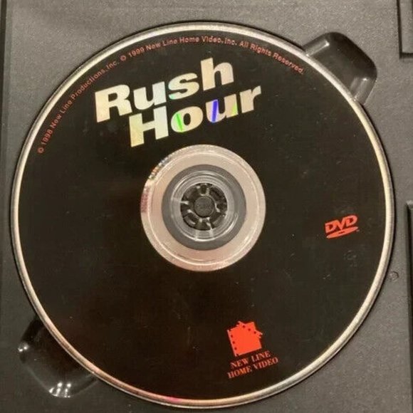 Rush Hour (DVD, 1999, Platinum Series) - Picture 3 of 4